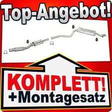 Auspuff für FIAT CINQUECENTO
