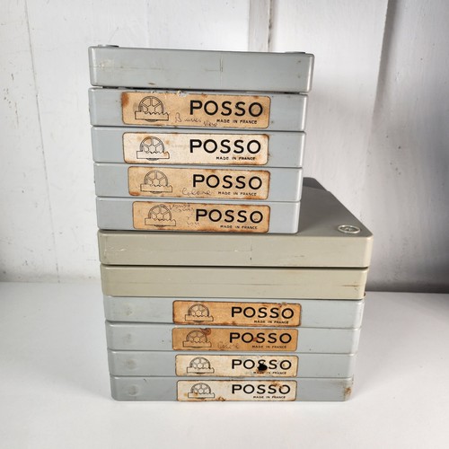 Lot spulenblock posso super - posso, 8