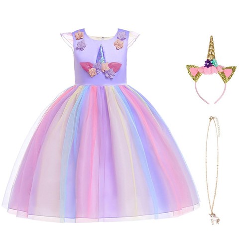 Prinzessin kleid einhorn - kleid,