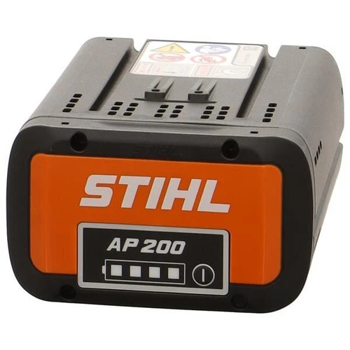 Stihl 200 - 200, akkumulator