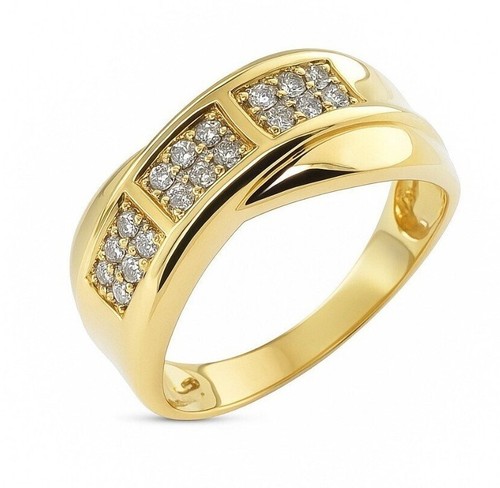 18k 750 gold - band, 66