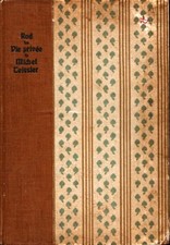 b0977 La vie privée de Michel Teissier. Edouard Rod (Autor). 126 Seiten mit Abb.