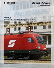 TAURUS - Elektrische Hochleistungslokomotive