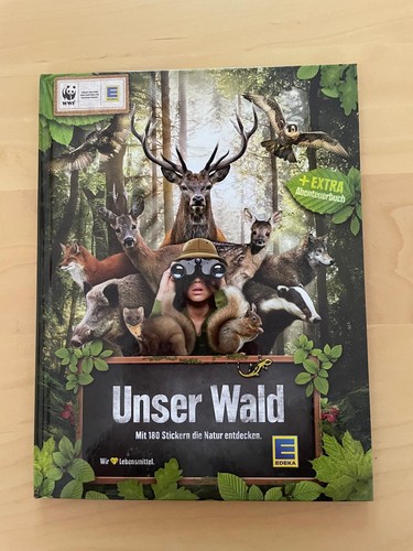 Unser wald stickeralbum - unser,