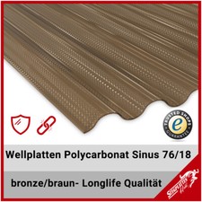 Wellplatten Lichtplatten