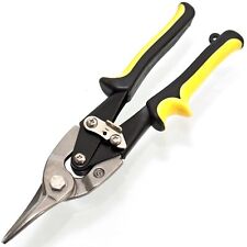 Geradeschneidende Metallschere 250mm Blechschere Handblechschere Edelstahl Blech