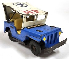 Blech Litho Militär Jeep