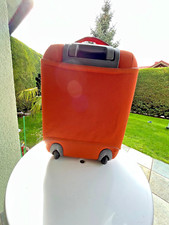 orig. MINI COOPER Trolley Stoff - Rollkoffer von BMW Active Travel Bag - Orange
