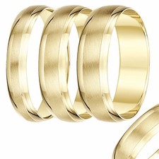 Ehering 9 kt Gelbgold