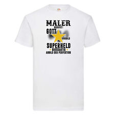 Bedeutung von Maler | Malerei T-Shirt Weiß