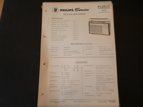 Original service manual - original,