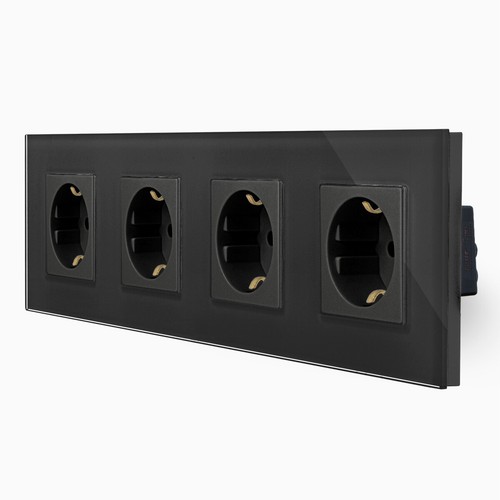 Steckdose fach schuko - steckdose,