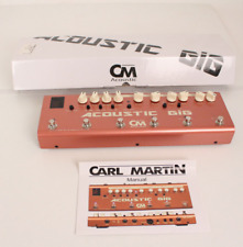 Acoustic GIG Effektpedal Carl Martin Preamp 484768 East Sound Resarch Denmark