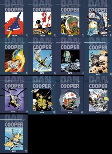 Dan cooper gesamtausgabe ab - cooper,