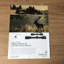 GUNS84 MAGAZINE ADVERT 12X9