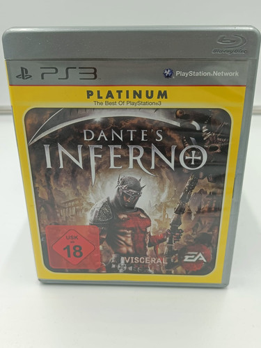 Dante inferno ps3 sony - ps3, /