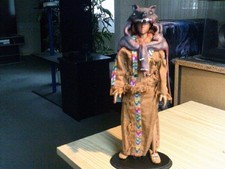 Outfit Indianerin 1:6 scale