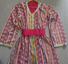 Marokkanisch Kaftan Hochzeitskleid Arabische Party Wear Abaya 