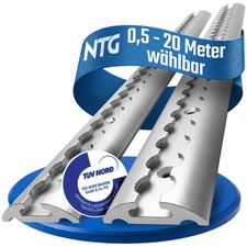 Airlineschiene halbrund 0,5 -