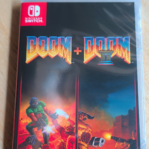 Bethesda doom ii - doom, +
