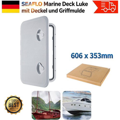 Seaflo deck luke - seaflo, mit