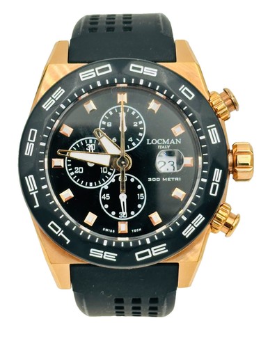 Locman stealth uhr 300m 46mm - uhr,