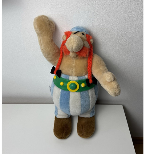 Plüschfigur obelix stofftier - plüschfigur,