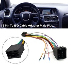 1 Piece 16 Pin To ISO Cable