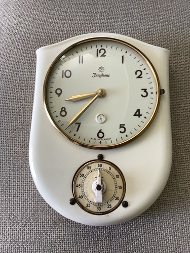 Junghans küchenuhr wanduhr - küchenuhr,