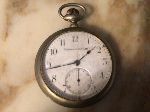 Taschenuhr chronometer lip - chronometer,