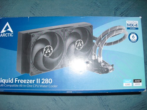 Arctic liquid freezer 280 - arctic,