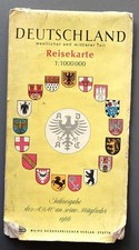 Straßenkarte  ADAC