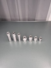 Stahlwille 45 46 Stecknuss Satz 3/8 Zoll SAE 7 tlg Nuss Set Werkzeug