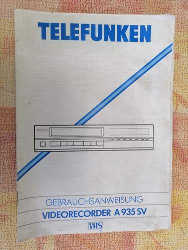 Telefunken a935sv - telefunken,