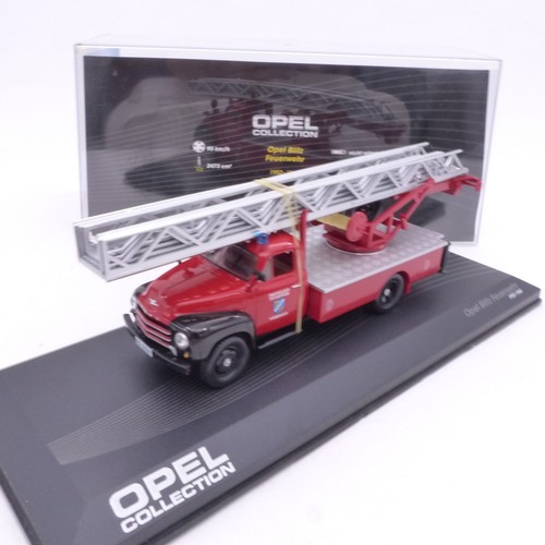 Opel collection - collection, 1:43