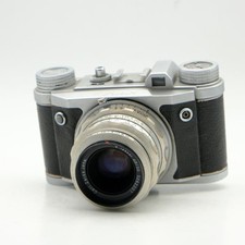 Altix Altissa mit Zeiss Tessar 50mm F2.8 analog Kamera - Fotofachhändler -