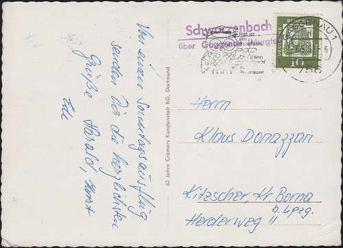 Landpost schwarzenbach über - landpost,