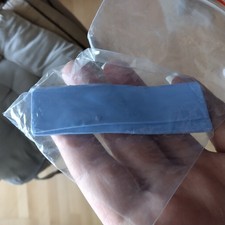 Wärmeleitpad Reste blau Abschnitt neu - sonstige 