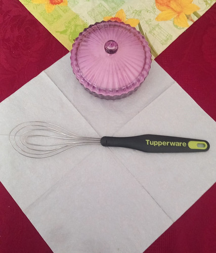 Tupperware tellerbesen - 🌺,