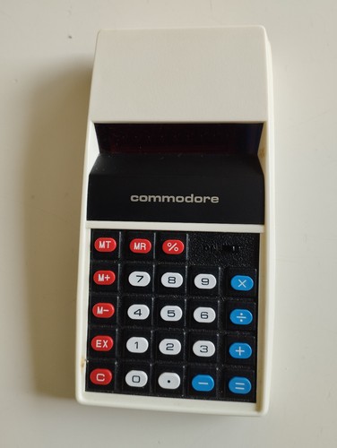 Taschenrechner commodore 887 - taschenrechner,