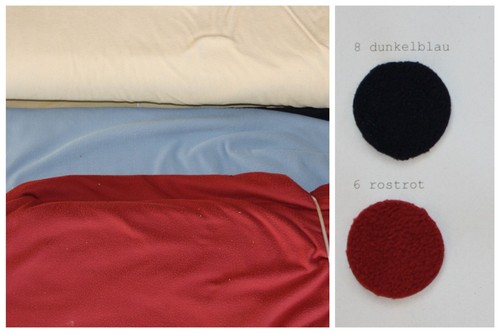 Fleece-Stoff