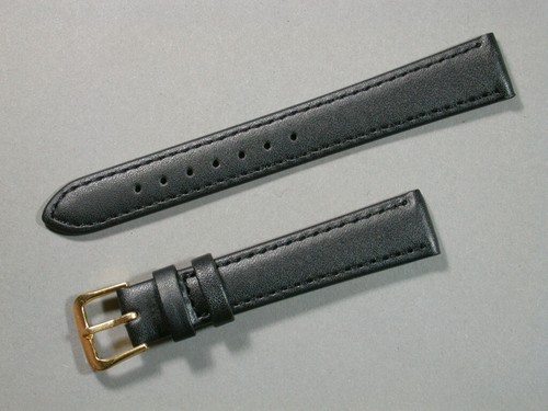 Klassik echt lederuhrenarmband - echt,
