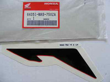 HONDA CBR900 Fireblade Aufkleber Emblem Verkleidung Mitte Art. 64351-MAS-750ZA