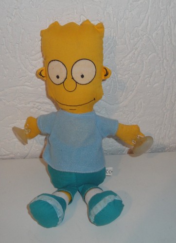 The simpsons plüsch figur - the,