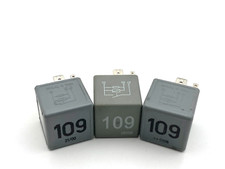 1 Stück Original Relais Kraftstoffpumpe Nr. 109 4-Pins 357906381A für Volkswagen
