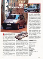 1992 Fiat Cinquecento  -