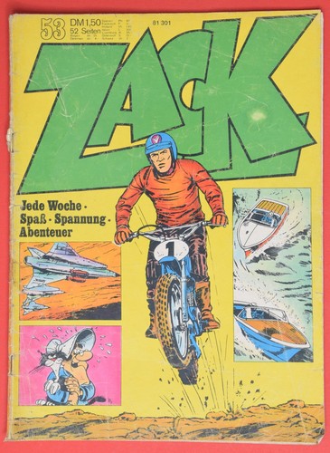 Zack magazin comic - magazin, 53