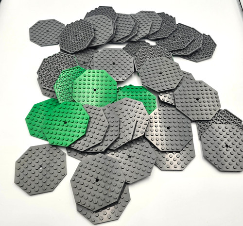 Lego octaganol große - 10,