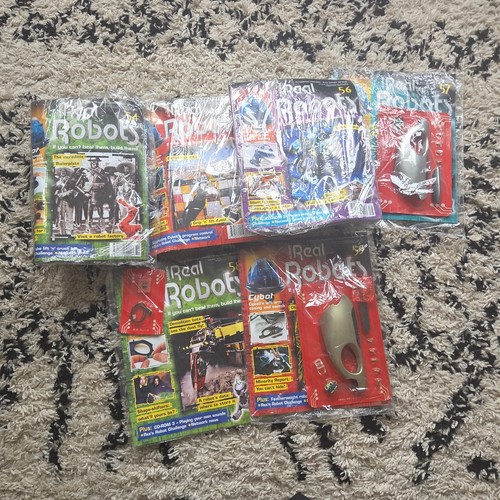 Real robots magazine bundle - robots,