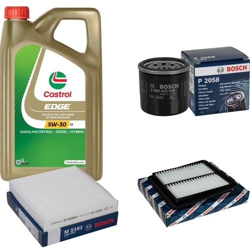 Bosch inspektionspaket - inspektionspaket, 5l